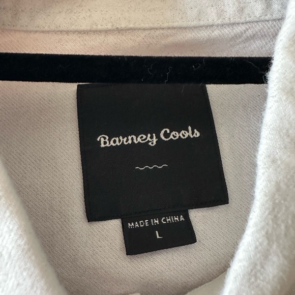 Barney Cools Crab Long Sleeve Button-Up - Picture 2 of 5